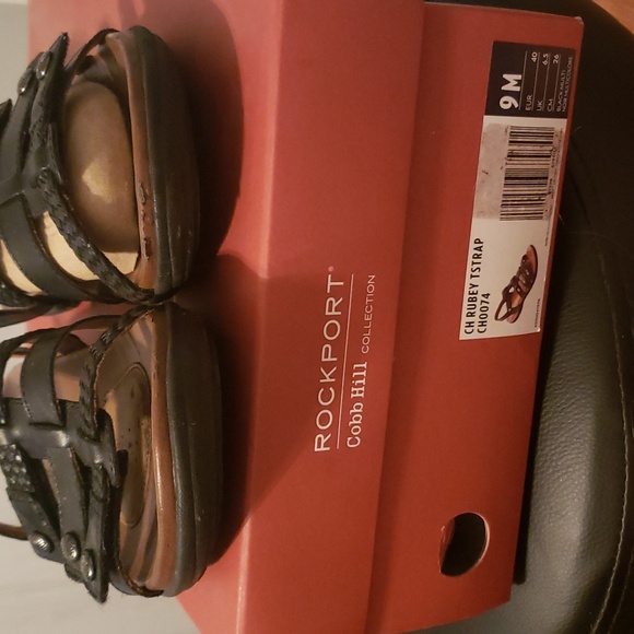 Rockport Cobb Hill sandals sz 9 - Picture 6 of 8